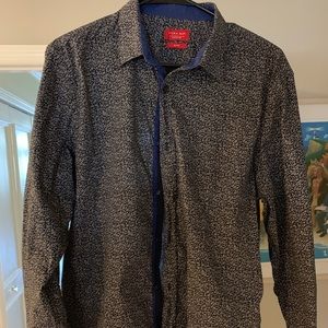 Zara slim fit button down